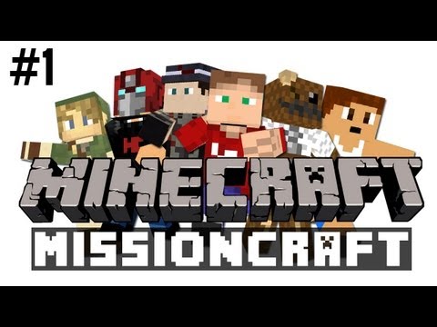 MissionCraft: THE REAL BEGINNING w/ Friends - Ep. 1