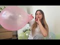 Balloon Blowing Untill It Bursts And Popping The Other Ways
