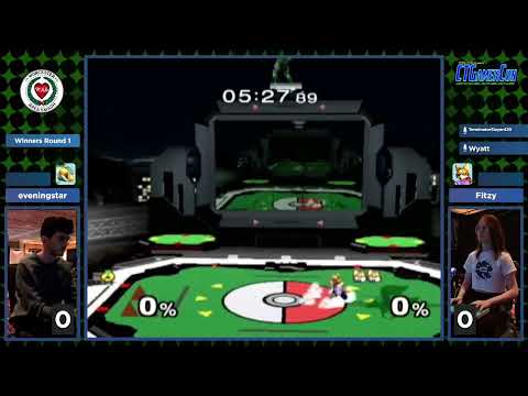 CT GamerCon 2025 SSBM - eveningstar (Sheik) vs. Fitzy (Fox) - Melee WR4