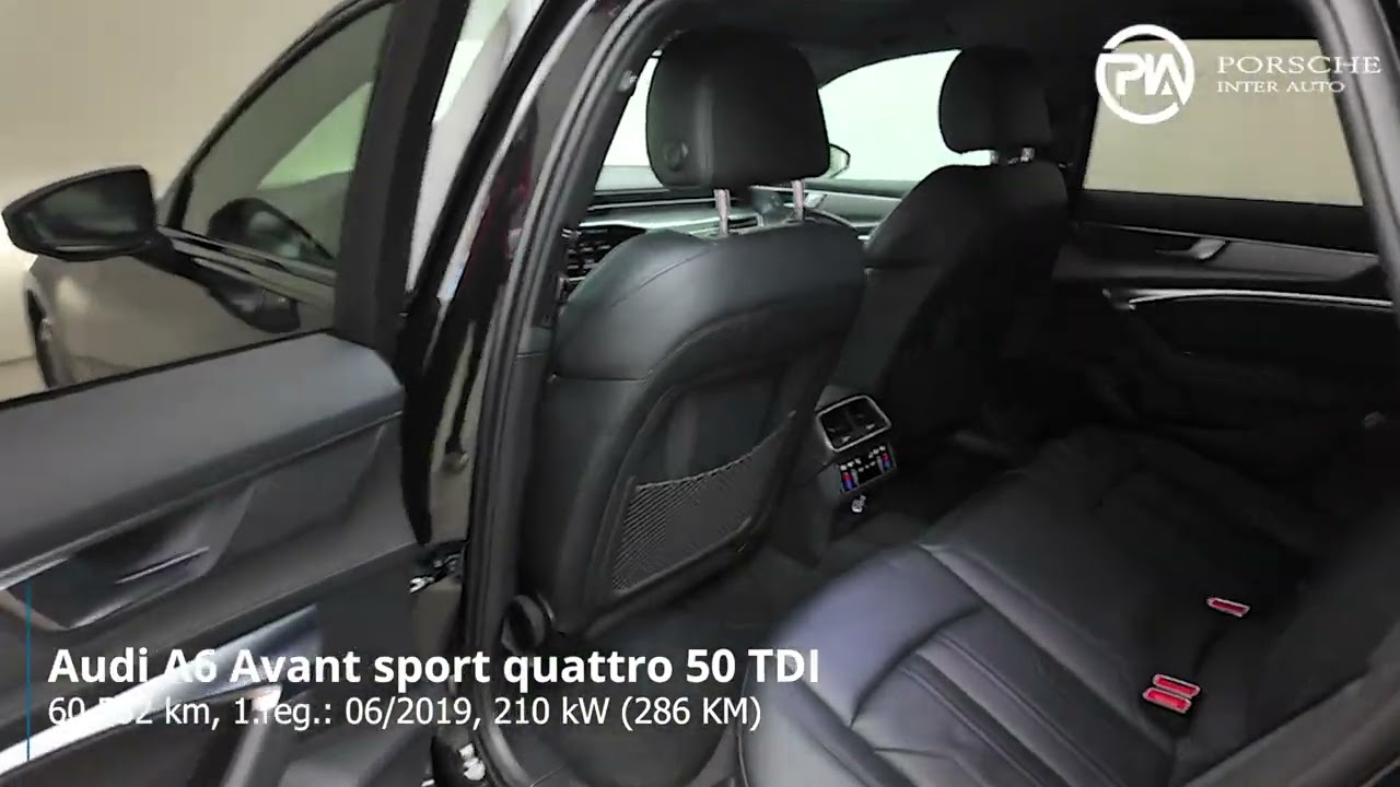 Audi A6 Avant sport quattro 50 TDI STR