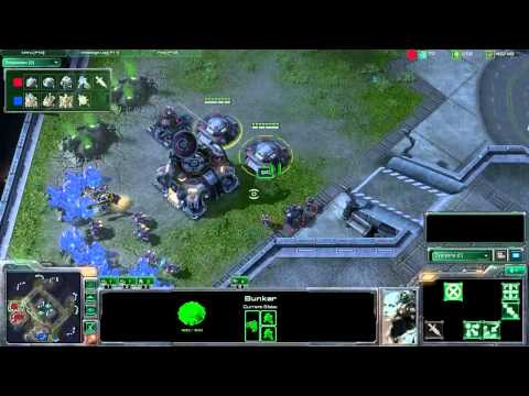 Starcraft 2 TvP HuK vs qxc p1/2