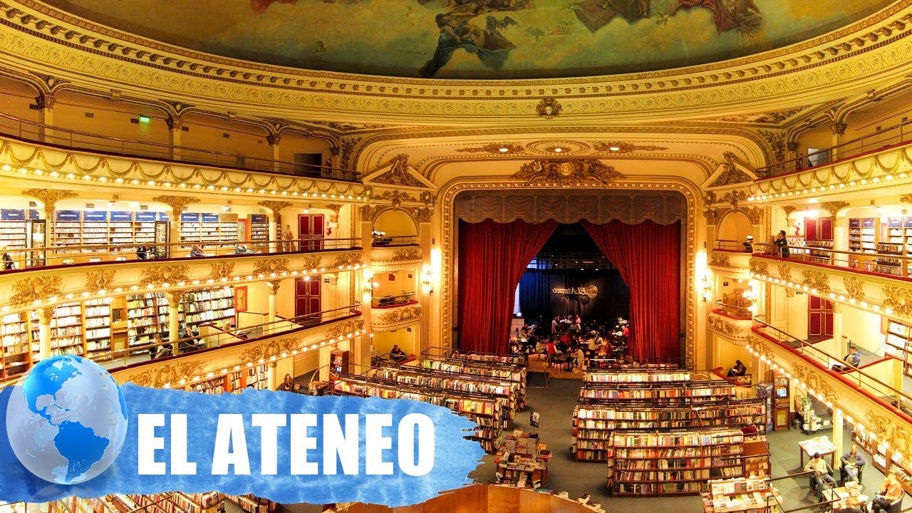 El Ateneo Grand Splendid | The World’s Most Beautiful Bookstores [Buenos Aires / Argentina]
