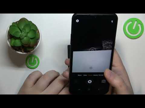 Manually Change Camera Brightness on DOOGEE X95 - Camera Settings