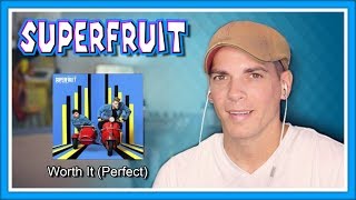 Superfruit Reaction | "Worth It (Perfect)" first listen!