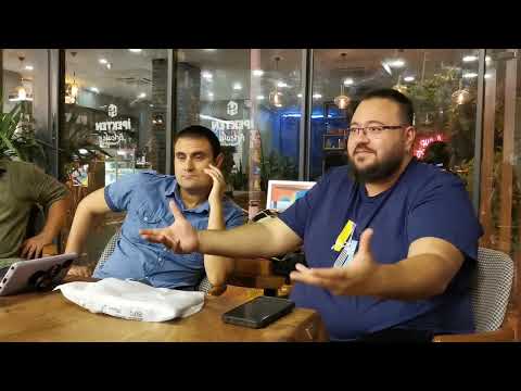 Jahrein Vs Davut Dağ Sohbeti