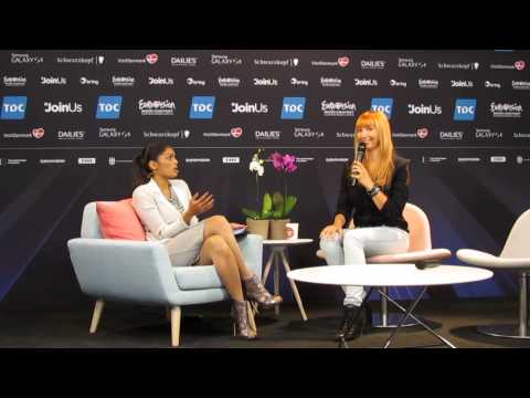 ESCKAZ in Copenhagen: Tanja (Estonia) meet & greet