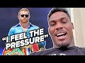 Jermell Charlo ADMITS to feeling pressure in CANELO FIGHT to get KO; gives camp update