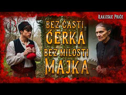 Obraz i Čast za Oholog Muža: KAD SE PETLOVI OGLASE - Strašna i Jeziva Horor Priča - CRNI BALKAN