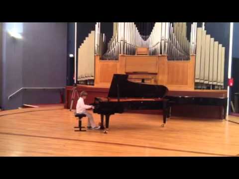 Louis en finale du concours musical de France