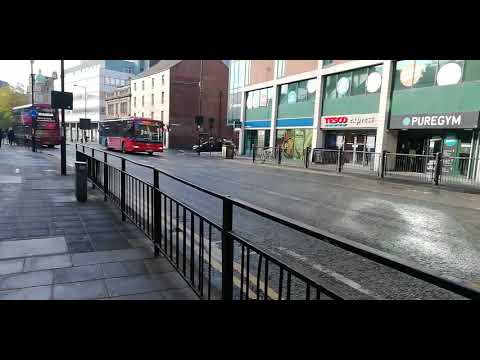 Go North East X1 and 6 at Percy Street (20/10/2020)