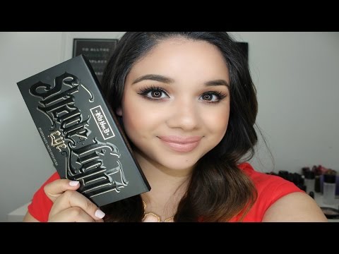 Kat Von D Shade and  Light Eye Palette Review + Demo Video
