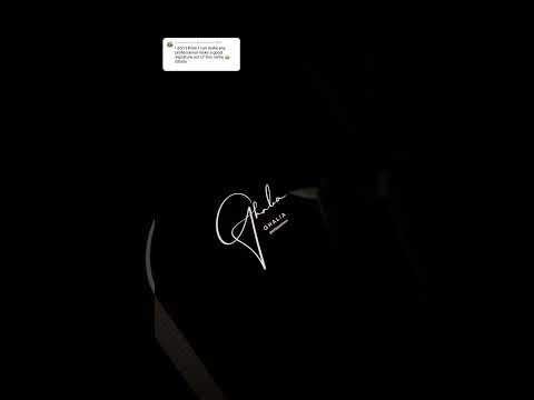 Ghalia | Signature Name Request | artbyjadmerc #signature #calligraphy #art #artbyjadmerc