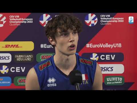 Italia U18 vs Croazia U18 | EuroVolleyU18M (qualificazioni) Napoli 2022