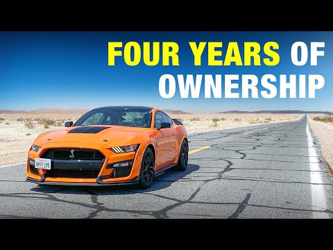 28,000 Miles in the Ford Mustang Shelby GT500 | Living with Ford’s Most Powerful Muscle Car