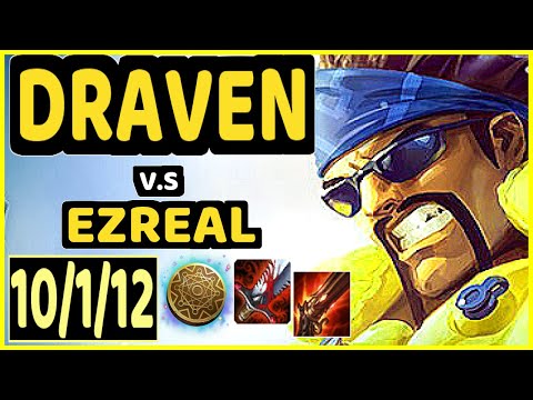 JAVAAA (DRAVEN) vs EZREAL - 10/1/12 KDA BOTTOM ADC GAMEPLAY - EUW Ranked GRANDMASTER