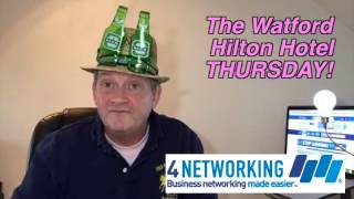 preview picture of video '4NETWORKING WATFORD Book Today Hit The Link In Description.!'