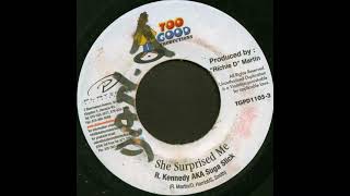Sugar Slick - She Surprised Me (Audio) | (Message Riddim)