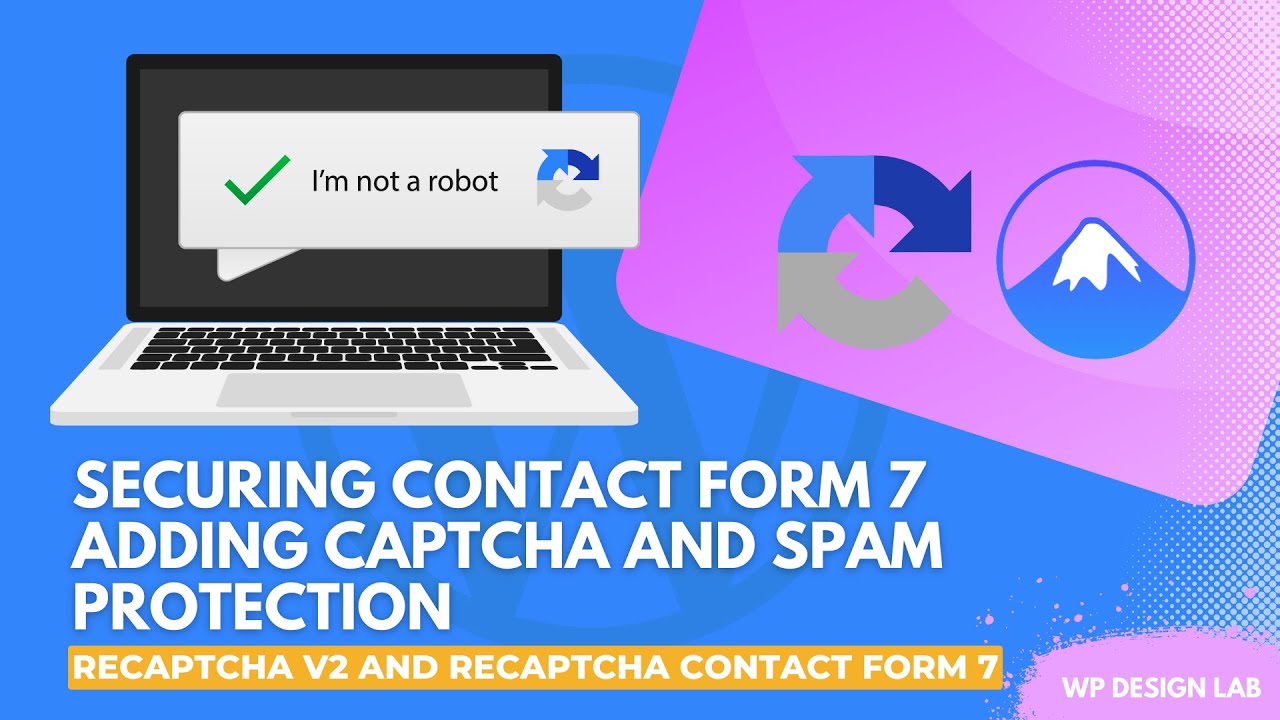 Adding captcha to contact form 7 2023 | Contact form 7 wordpress tutorial
