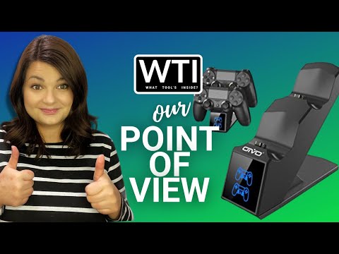 PS4 Controller Chargers - WTI product video review