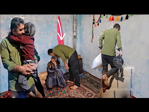 Abolfazl's return after difficult days | Khadija's tears and her father's warm embrace