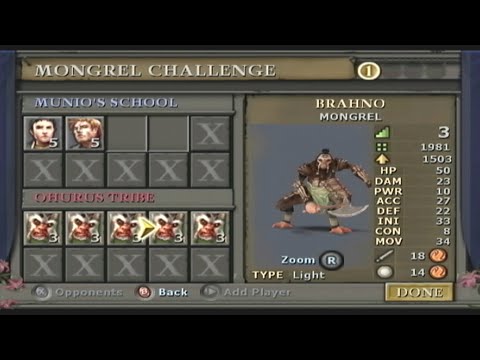 Gladius: Extras - Angry Mongrels Battle