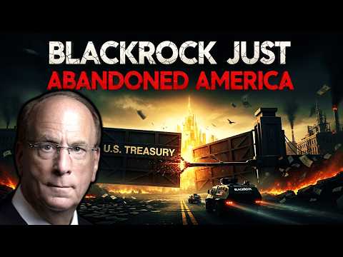 BlackRock Just Abandoned America: The $2.1 Trillion "Silent Exit"