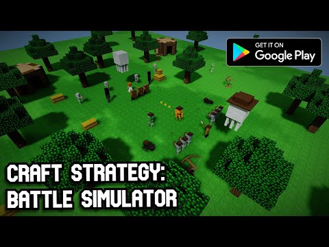 Craft Battle Simulator