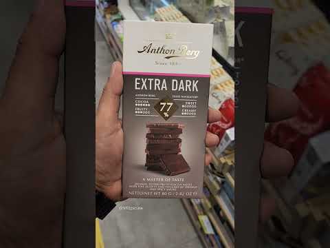 Anthon Berg 77% Extra Dark Chocolate 🍫