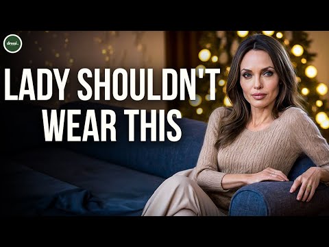 Things an Elegant Lady Knows Not to Wear