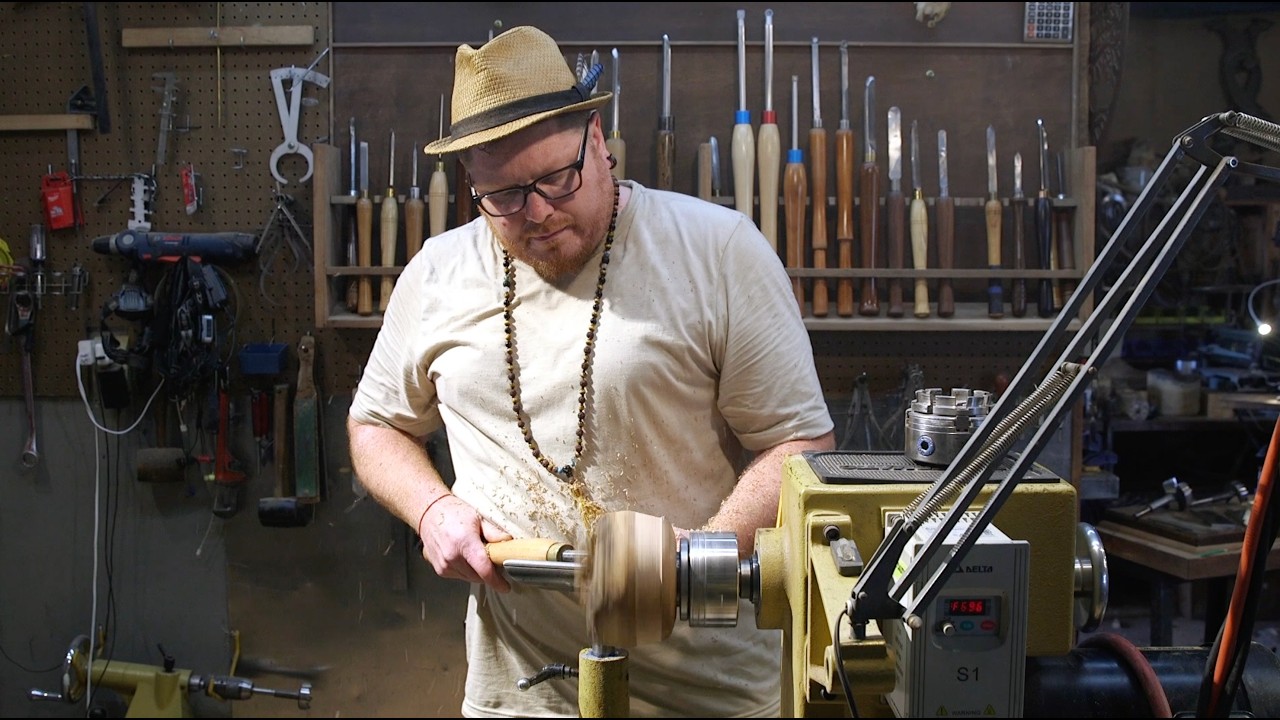 Preserving and Passing On the Spirit Energy of Trees | The Woodworking Art of Robert Asselmeier