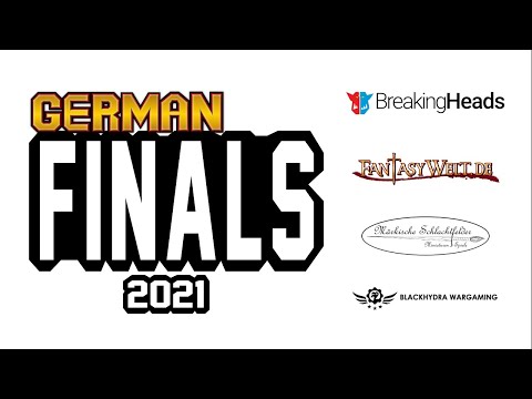 Spiel 2 | Fritz (GSC) vs Max (Harlequins) | German Finals 2021 | Turnier 40k LIVE
