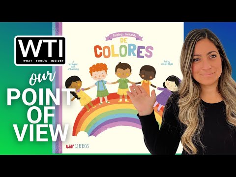 Cantando De Colores Book - WTI product video review