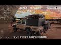 Our First Kgalagadi Transfrontier Park Adventure Vlog Ep 1 Twee Rivieren To Mata Mata