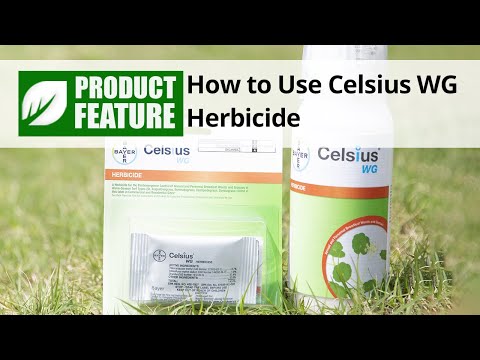  Celsius WG Herbicide Video 