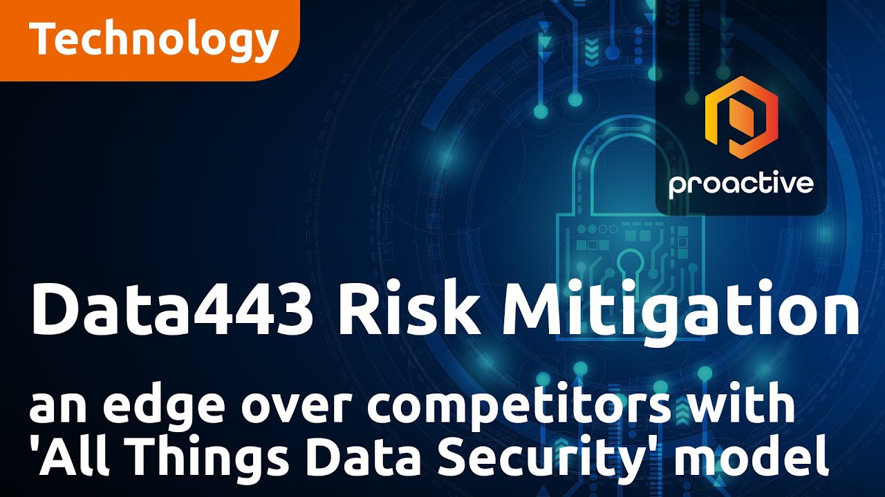 Data443 claims an edge over competitors with 'All Things Data Security' model
