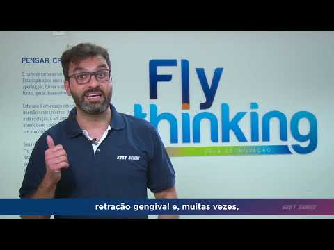 Por que minha gengiva sangra quando uso o fio dental?