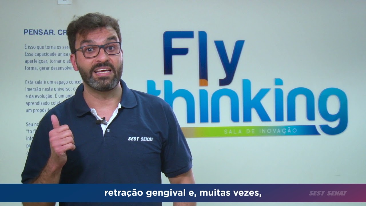 Por que minha gengiva sangra quando uso o fio dental?