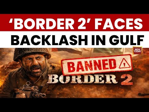 BORDER 2 CONTROVERSY | Sunny Deol Film Banned in Gulf Over ‘Anti-Pakistan’ Narrative