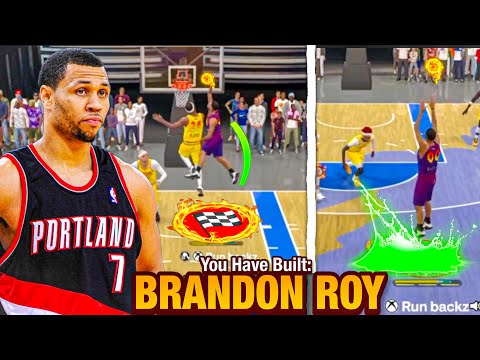 2009 Brandon Roy Build is UNGUARDABLE on NBA 2K24