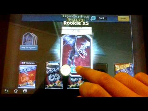 Opening the super rare card pack(dragons rise of berk)#4