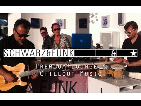 Lounge Music live at Café del Mar Ibiza - HD Chillout, Nu Jazz & Deep House by Schwarz & Funk