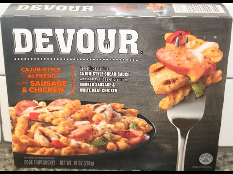 Devour: Cajun-Style Alfredo with Sausage & Chicken...
