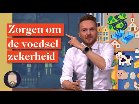 Hebben we genoeg eten in Nederland als er een oorlog uitbreekt? | LUBACH