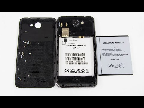 General Mobile GM 6 Frp remove #BY_EFT PRO Tech Sadat