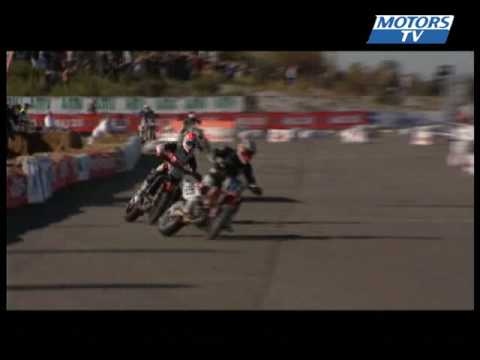 Dramatic start to the French Supermotard in Cahors