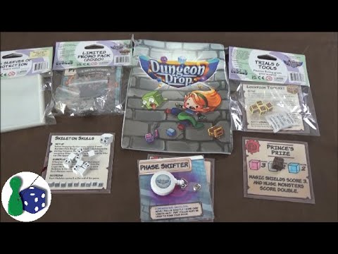 Dungeon Drop: Mini Expansions, Extras & Add Ons