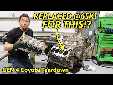 STILL A PROBLEM? 2021 Ford F-150 5.0 Coyote Engine Replaced at 65,000 Miles With Good Maintenance