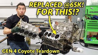 STILL A PROBLEM? 2021 Ford F-150 5.0 Coyote Engine Replaced at 65,000 Miles With Good Maintenance