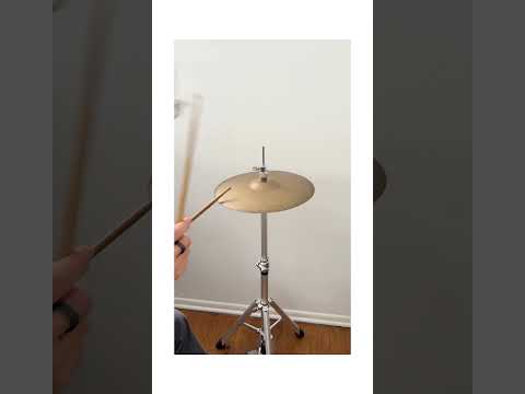 Zildjian Avedis 12” Transition Stamp (1950s) Pair Hi-Hat Cymbals image 13