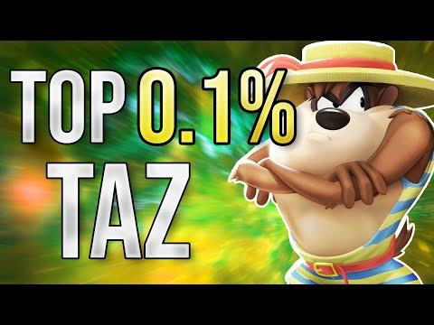 What A Top 0.1% Taz Player Looks Like...